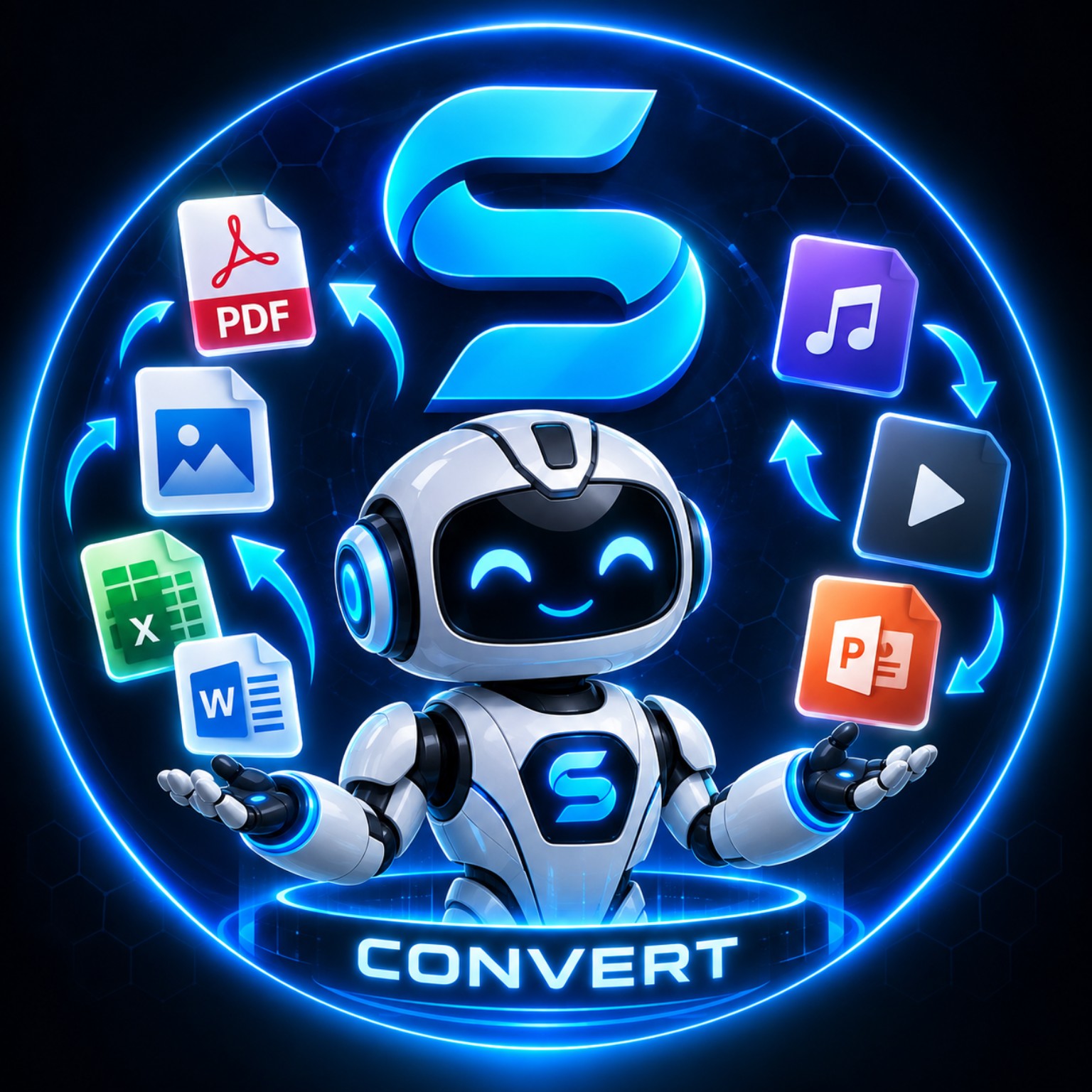 Skavio File Toolbox robot